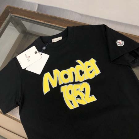 2025年4月20日入荷新作Moncler半袖Tシャツ 超厳選★誕生日プレゼント/結婚祝い/内祝い/贈り物/YI+YI工場S-XL