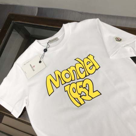 2025年4月20日入荷新作Moncler半袖Tシャツ 超厳選★誕生日プレゼント/結婚祝い/内祝い/贈り物/YI+YI工場S-XL