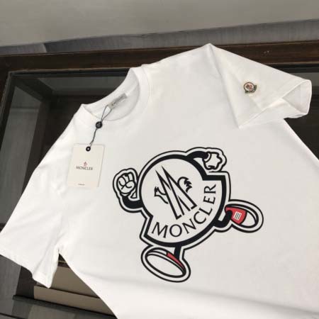 2025年4月20日入荷新作Moncler半袖Tシャツ 超厳選★誕生日プレゼント/結婚祝い/内祝い/贈り物/YI+YI工場S-XL