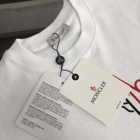 2025年4月20日入荷新作Moncler半袖Tシャツ 超厳選★誕生日プレゼント/結婚祝い/内祝い/贈り物/YI+YI工場S-XL