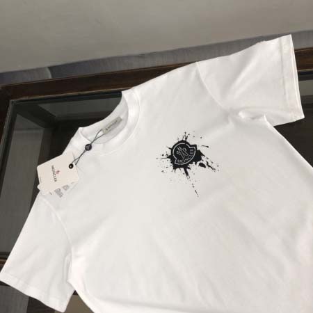 2025年4月20日入荷新作Moncler半袖Tシャツ 超厳選★誕生日プレゼント/結婚祝い/内祝い/贈り物/YI+YI工場S-XL