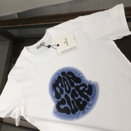 2025年4月20日入荷新作Moncler半袖Tシャツ 超厳選★誕生日プレゼント/結婚祝い/内祝い/贈り物/YI+YI工場S-XL