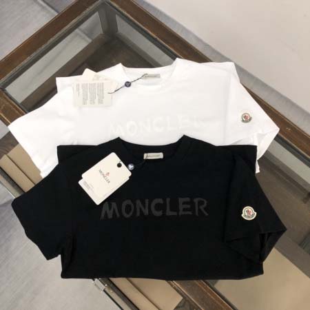 2025年4月20日入荷新作Moncler半袖Tシャツ 超厳選★誕生日プレゼント/結婚祝い/内祝い/贈り物/YI+YI工場S-XL