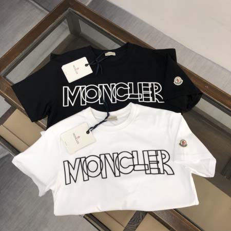 2025年4月20日入荷新作Moncler半袖Tシャツ 超厳選★誕生日プレゼント/結婚祝い/内祝い/贈り物/YI+YI工場S-XL