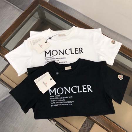2025年4月20日入荷新作Moncler半袖Tシャツ 超厳選★誕生日プレゼント/結婚祝い/内祝い/贈り物/YI+YI工場S-XL