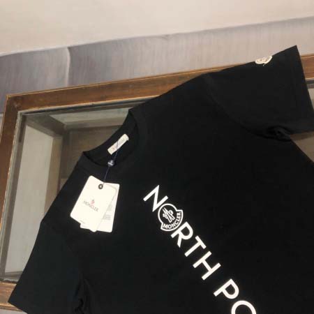 2025年4月20日入荷新作Moncler半袖Tシャツ 超厳選★誕生日プレゼント/結婚祝い/内祝い/贈り物/YI+YI工場S-XL