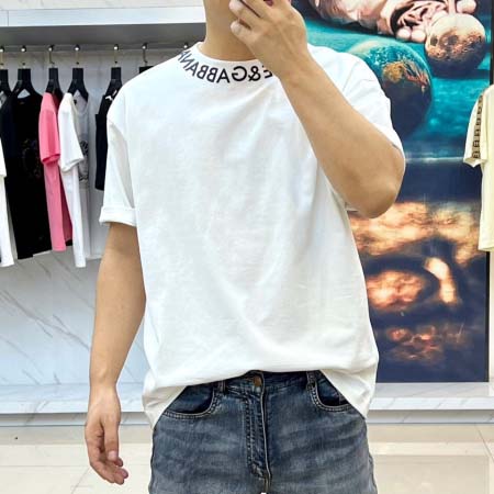 2025年4月20日入荷新作DG半袖Tシャツ 超厳選★誕生日プレゼント/結婚祝い/内祝い/贈り物/YI+YI工場S~XL