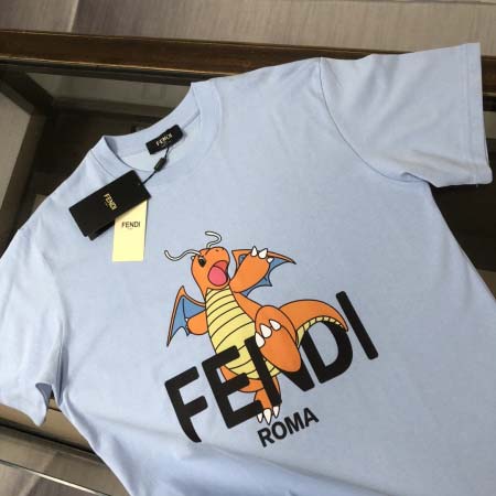 2025年4月20日入荷新作Fendi半袖Tシャツ 超厳選★誕生日プレゼント/結婚祝い/内祝い/贈り物/YI+YI工場S～XL