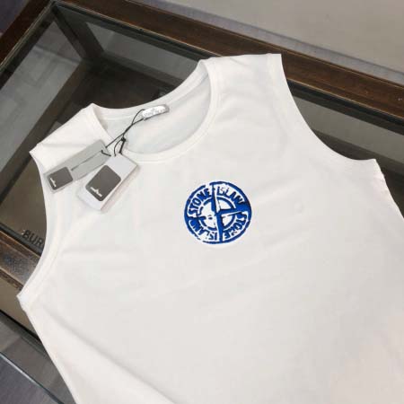 2025年4月21日入荷新作Stone Island タンクトップ★誕生日プレゼント/結婚祝い/内祝い/贈り物/YI+YI工場S-XL
