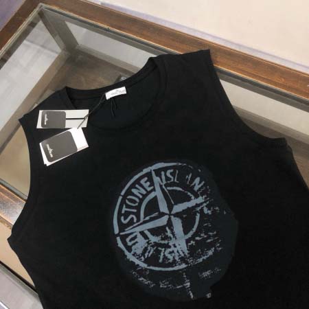 2025年4月21日入荷新作Stone Island タンクトップ★誕生日プレゼント/結婚祝い/内祝い/贈り物/YI+YI工場S-XL