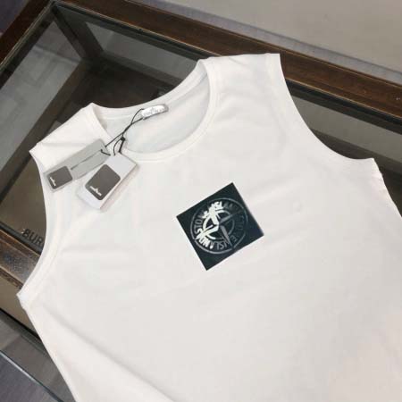 2025年4月21日入荷新作Stone Island タンクトップ★誕生日プレゼント/結婚祝い/内祝い/贈り物/YI+YI工場S-XL