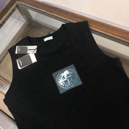 2025年4月21日入荷新作Stone Island タンクトップ★誕生日プレゼント/結婚祝い/内祝い/贈り物/YI+YI工場S-XL