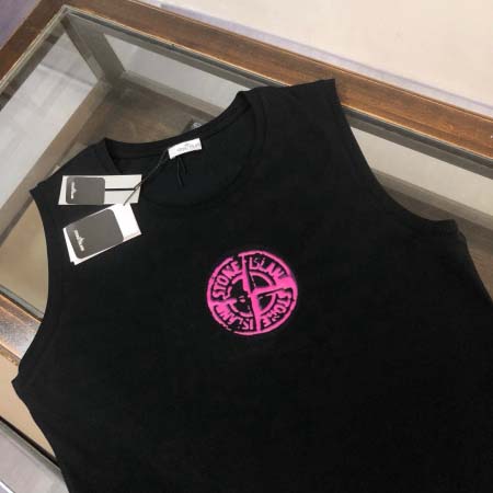 2025年4月21日入荷新作Stone Island タンクトップ★誕生日プレゼント/結婚祝い/内祝い/贈り物/YI+YI工場S-XL