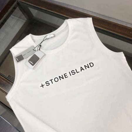 2025年4月21日入荷新作Stone Island タンクトップ★誕生日プレゼント/結婚祝い/内祝い/贈り物/YI+YI工場S-XL