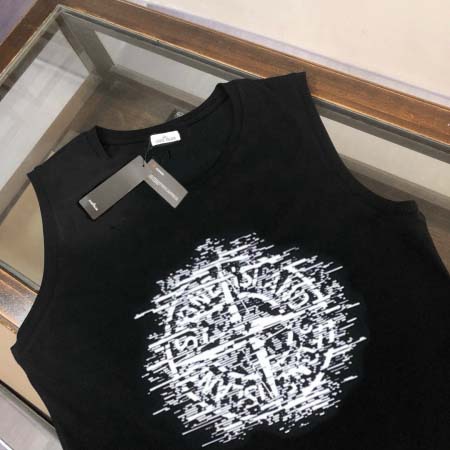 2025年4月21日入荷新作Stone Island タンクトップ★誕生日プレゼント/結婚祝い/内祝い/贈り物/LD工場S-XL