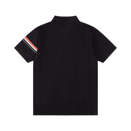 2025年4月21日入荷新作Thom Browne半袖ポロシャツ★誕生日プレゼント/結婚祝い/内祝い/贈り物/LD工場M-3XL