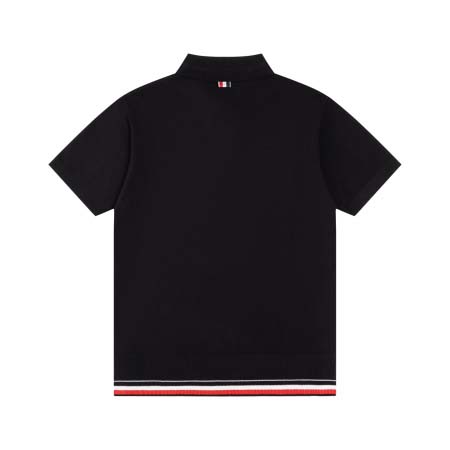 2025年4月21日入荷新作Thom Browne半袖ポロシャツ★誕生日プレゼント/結婚祝い/内祝い/贈り物/LD工場M-3XL