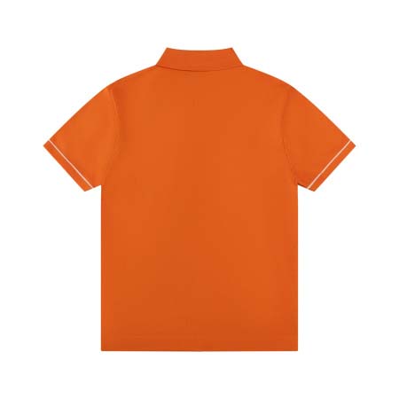 2025年4月21日入荷新作HERMES半袖ポロシャツ★誕生日プレゼント/結婚祝い/内祝い/贈り物/LD工場M-3XL