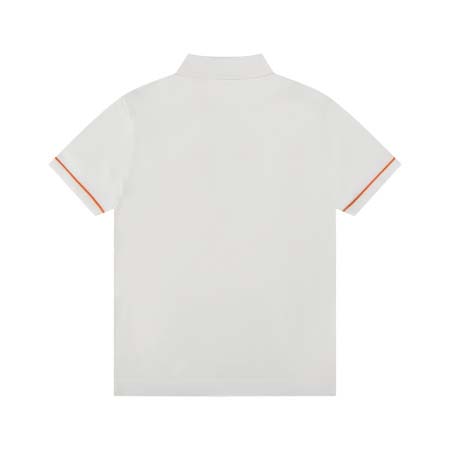 2025年4月21日入荷新作HERMES半袖ポロシャツ★誕生日プレゼント/結婚祝い/内祝い/贈り物/LD工場M-3XL