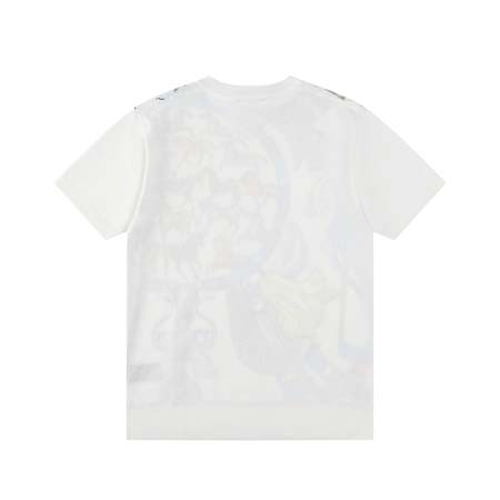 2025年4月21日入荷新作HERMES半袖 Tシャツ★誕生日プレゼント/結婚祝い/内祝い/贈り物/LD工場M-3XL