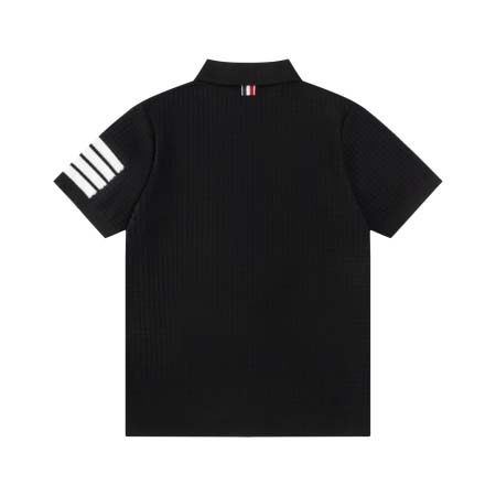 2025年4月21日入荷新作Thom Browne半袖ポロシャツ★誕生日プレゼント/結婚祝い/内祝い/贈り物/LD工場M-3XL