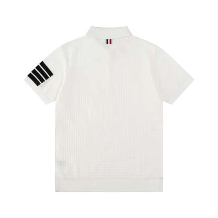 2025年4月21日入荷新作Thom Browne半袖ポロシャツ★誕生日プレゼント/結婚祝い/内祝い/贈り物/LD工場M-3XL