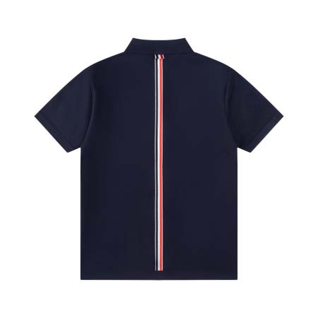 2025年4月21日入荷新作Thom Browne半袖ポロシャツ★誕生日プレゼント/結婚祝い/内祝い/贈り物/LD工場M-3XL