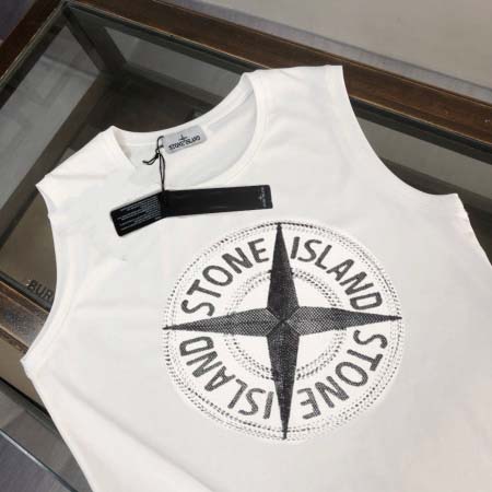 2025年4月21日入荷新作Stone Island タンクトップ★誕生日プレゼント/結婚祝い/内祝い/贈り物/LD工場S-XL