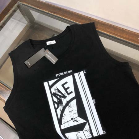 2025年4月21日入荷新作Stone Island タンクトップ★誕生日プレゼント/結婚祝い/内祝い/贈り物/LD工場S-XL