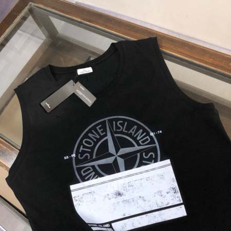 2025年4月21日入荷新作Stone Island タンクトップ★誕生日プレゼント/結婚祝い/内祝い/贈り物/LD工場S-XL
