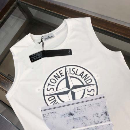 2025年4月21日入荷新作Stone Island タンクトップ★誕生日プレゼント/結婚祝い/内祝い/贈り物/LD工場S-XL