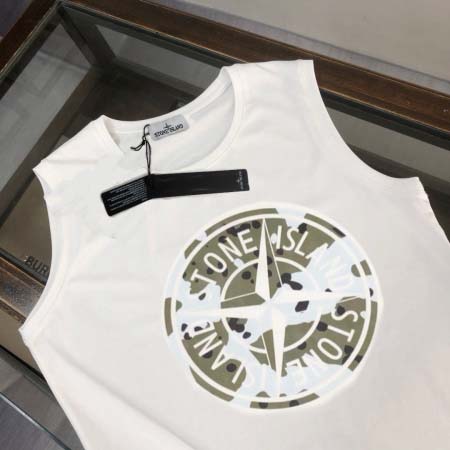 2025年4月21日入荷新作Stone Island タンクトップ★誕生日プレゼント/結婚祝い/内祝い/贈り物/LD工場S-XL