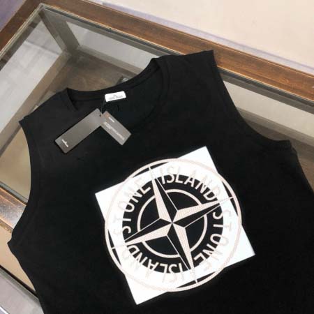 2025年4月21日入荷新作Stone Island タンクトップ★誕生日プレゼント/結婚祝い/内祝い/贈り物/LD工場S-XL