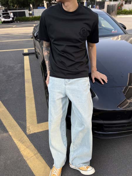 2025年4月21日入荷新作Moncler半袖 Tシャツ★誕生日プレゼント/結婚祝い/内祝い/贈り物/LD工場S-XL