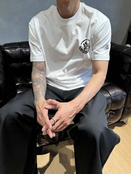 2025年4月21日入荷新作Moncler半袖 Tシャツ★誕生日プレゼント/結婚祝い/内祝い/贈り物/LD工場S-XL
