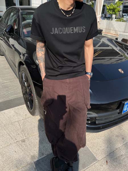 2025年4月21日入荷新作JACQUEMUS半袖 Tシャツ★誕生日プレゼント/結婚祝い/内祝い/贈り物/LD工場S-XL