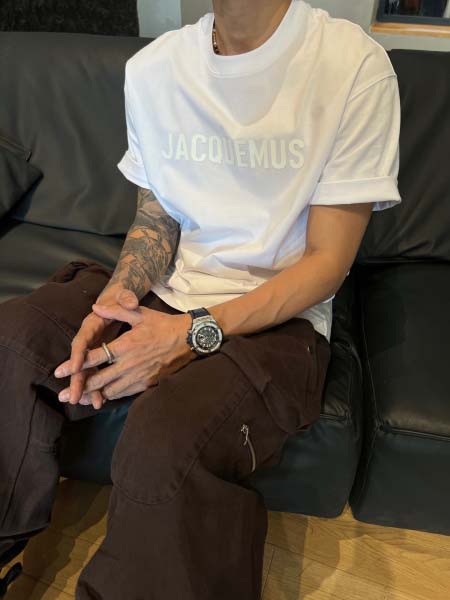 2025年4月21日入荷新作JACQUEMUS半袖 Tシャツ★誕生日プレゼント/結婚祝い/内祝い/贈り物/LD工場S-XL