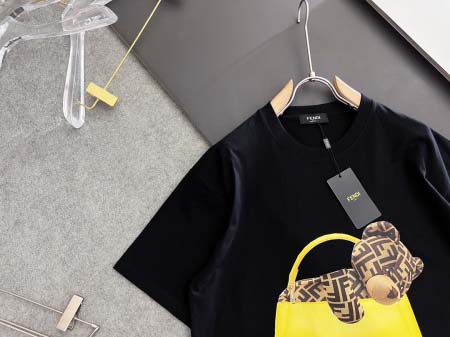 2025年4月21日入荷新作FENDI半袖 Tシャツ★誕生日プレゼント/結婚祝い/内祝い/贈り物/LD工場S-XL