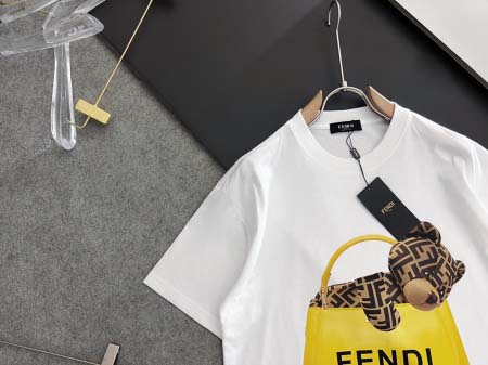 2025年4月21日入荷新作FENDI半袖 Tシャツ★誕生日プレゼント/結婚祝い/内祝い/贈り物/LD工場S-XL