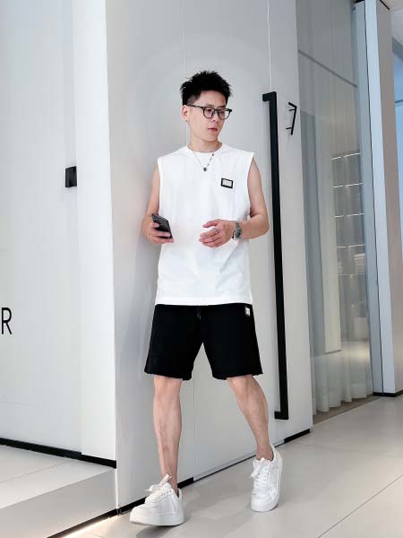 2025年4月21日入荷新作D&G タンクトップ★誕生日プレゼント/結婚祝い/内祝い/贈り物/LD工場S-XL