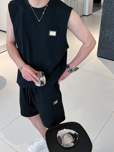 2025年4月21日入荷新作D&G タンクトップ★誕生日プレゼント/結婚祝い/内祝い/贈り物/LD工場S-XL