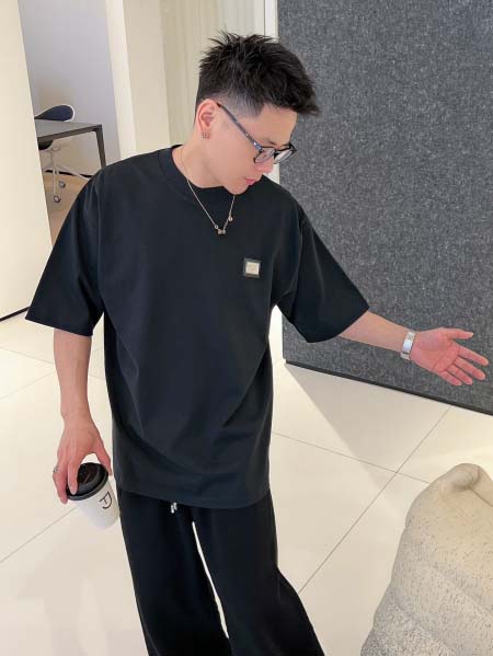 2025年4月21日入荷新作D&G半袖 Tシャツ★誕生日プレゼント/結婚祝い/内祝い/贈り物/LD工場S-XXL