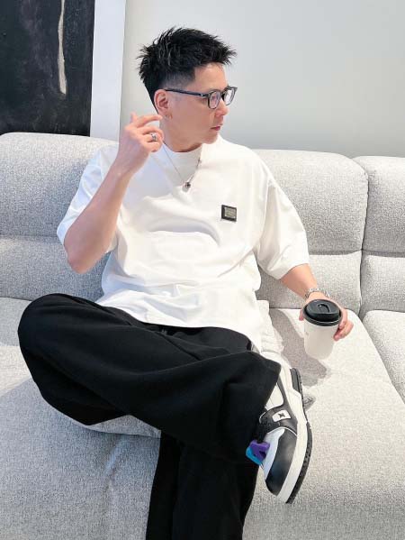 2025年4月21日入荷新作D&G半袖 Tシャツ★誕生日プレゼント/結婚祝い/内祝い/贈り物/LD工場S-XXL