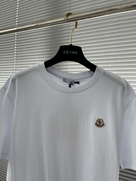 2025年4月21日入荷新作Moncler半袖 Tシャツ★誕生日プレゼント/結婚祝い/内祝い/贈り物/LD工場S-XL