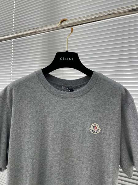 2025年4月21日入荷新作Moncler半袖 Tシャツ★誕生日プレゼント/結婚祝い/内祝い/贈り物/LD工場S-XL