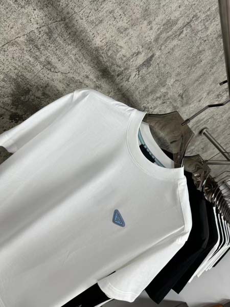 2025年4月21日入荷新作Prada半袖 Tシャツ★誕生日プレゼント/結婚祝い/内祝い/贈り物/LD工場S-XXL