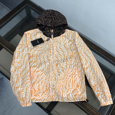 2025年4月21日入荷春秋新作FENDIジャケット★誕生日プレゼント/結婚祝い/内祝い/贈り物/LD工場XS-L