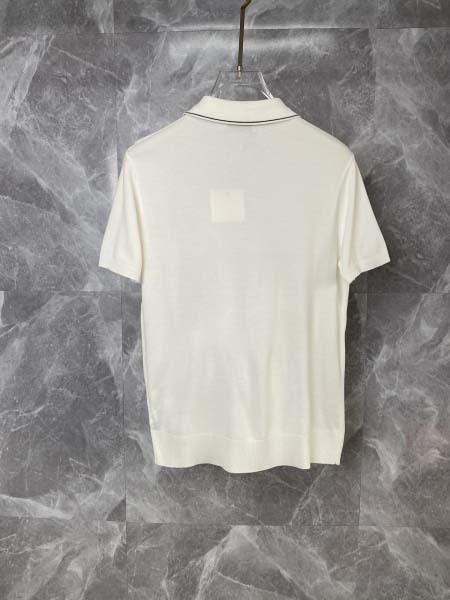 2025年4月21日入荷新作HERMES半袖ポロシャツ★誕生日プレゼント/結婚祝い/内祝い/贈り物/YI+YI工場M-3XL