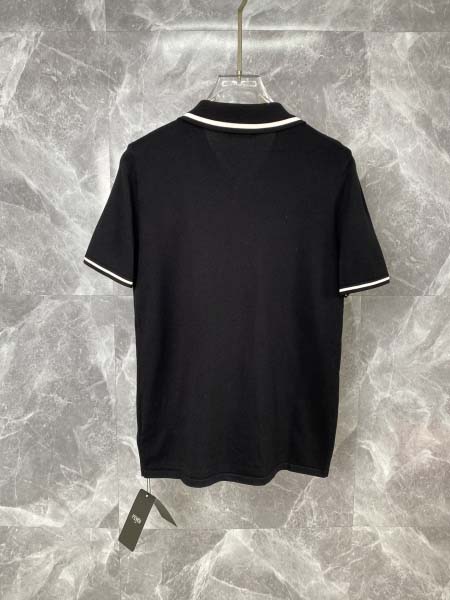 2025年4月21日入荷新作Fendi半袖ポロシャツ★誕生日プレゼント/結婚祝い/内祝い/贈り物/YI+YI工場M-2XL