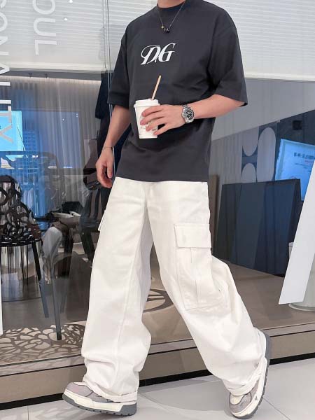 2025年4月21日入荷新作D&G半袖 Tシャツ★誕生日プレゼント/結婚祝い/内祝い/贈り物/YI+YI工場S-XL